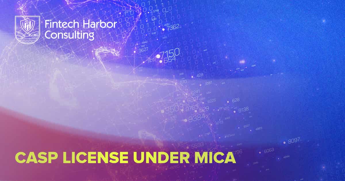 Fintech Harbor Consulting | Crypto license in Poland