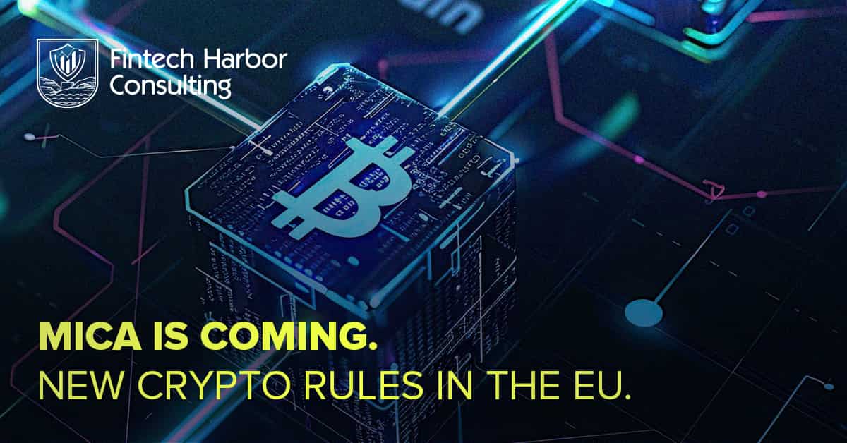Fintech Harbor Consulting | Crypto Assets Service Provider (CASP) License with MiCA Regulations